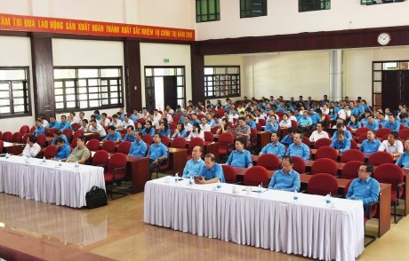 Công đoàn Cao su VN: Tổ chức quán triệt 2 nghị quyết quan trọng